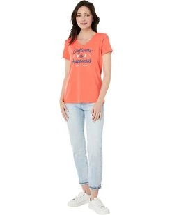 Life is Good Shirts & Tops Craftiness is Happiness Crusher™ Vee -Life is Good Sales Store 61Rs0ltnZsL. AC SR736920