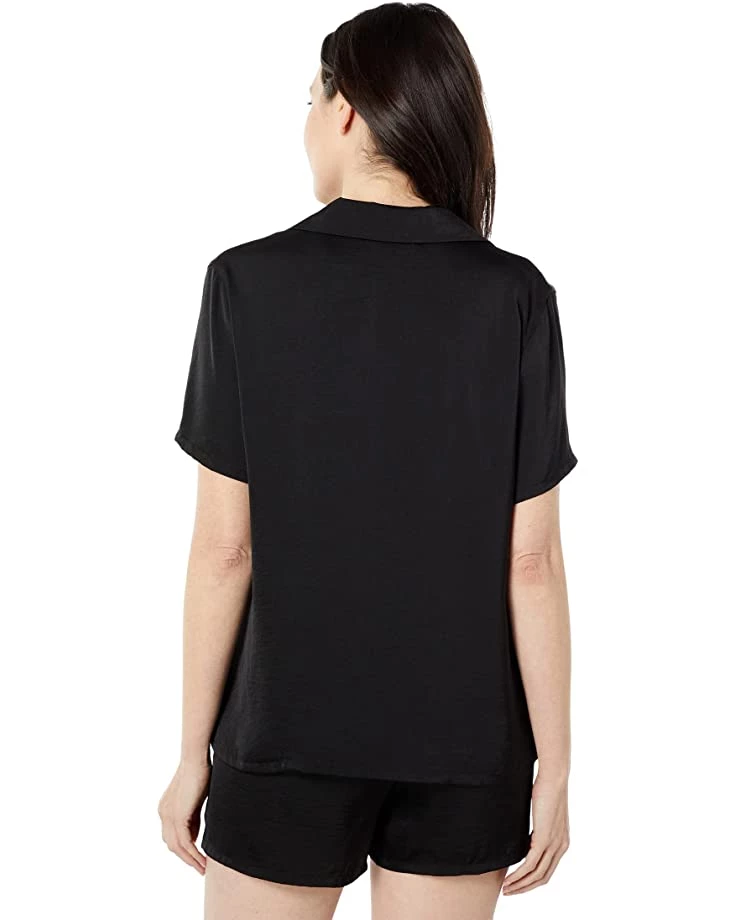 Barefoot Dreams Washed Satin Shorts PJ Set | Sleepwear 5 Barefoot Dreams Washed Satin Shorts PJ Set | Sleepwear - Image 3