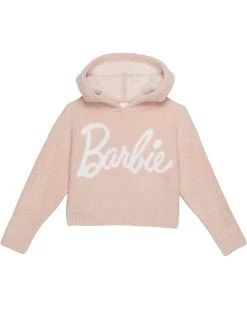 Barefoot Dreams Kids CozyChic® Barbie Hoodie (Little Kids/Big Kids) | Hoodies & Sweatshirts
