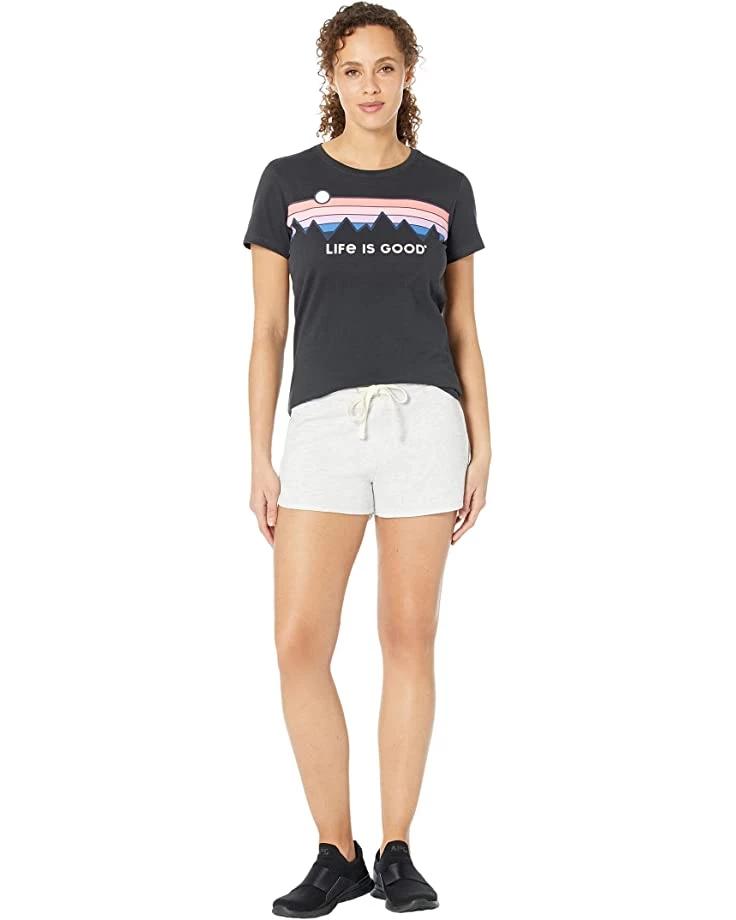 Life is Good Shirts & Tops Retro Mountain Stripe Crusher™ Tee 6 Life is Good Shirts & Tops Retro Mountain Stripe Crusher™ Tee - Image 4