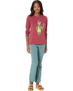 Life is Good Shirts & Tops Greetings From Who-ville Long Sleeve Crusher™ Tee -Life is Good Sales Store 61UyXJMpSrL. AC SR736920