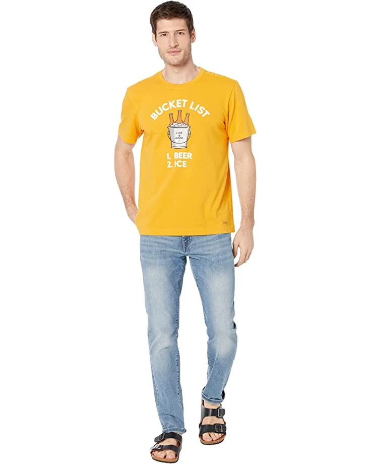 Life is Good Shirts & Tops Bucket List Crusher Tee 6 Life is Good Shirts & Tops Bucket List Crusher Tee - Image 4