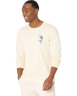 Life is Good Shirts & Tops Shining Sea Marl Long Sleeve Crusher™ Tee