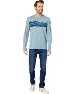 Life is Good Shirts & Tops Life Isn't Perfect Long Sleeve Crusher-Lite™ Tee -Life is Good Sales Store 61VXZPgjDZL. AC SR736920