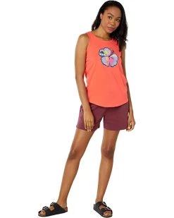 Life is Good Shirts & Tops Hibiscus-Scape High-Low Crusher-Lite™ Tank -Life is Good Sales Store 61WelpwbBL. AC SR736920