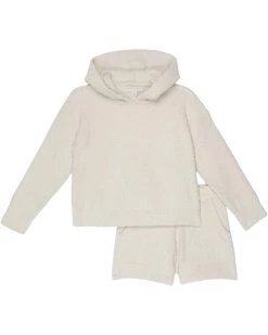 Barefoot Dreams Kids EcoChic® Hoodie Lounge Set (Little Kids/Big Kids) | Kids' Sets -Life is Good Sales Store 61XBEsvtXSL. AC SR736920