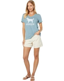 Life is Good Shirts & Tops Be The Person Retriever Crusher™ Vee -Life is Good Sales Store 61YQnDIvysL. AC SR736920