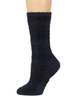 Barefoot Dreams Cozychic Plaid Socks