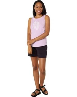 Life is Good Shirts & Tops Hibiscus Flip-Flop High-Low Crusher-Lite™ Tank -Life is Good Sales Store 61Yrz0FMJkL. AC SR736920