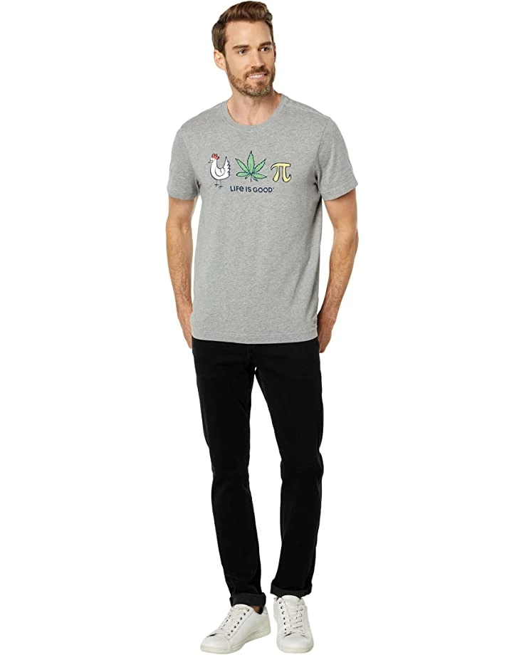 Life is Good Shirts & Tops Chicken Pot Pie Short Sleeve Crusher™ Tee 6 Life is Good Shirts & Tops Chicken Pot Pie Short Sleeve Crusher™ Tee - Image 4