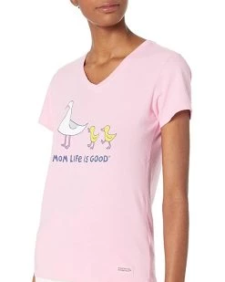 Life is Good Shirts & Tops Mom Crusher™ Vee 8 Life is Good Shirts & Tops Mom Crusher™ Vee -Life is Good Sales Store 61b9SnBXRBL. AC SR736920