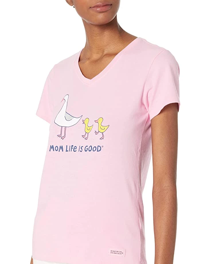 Life is Good Shirts & Tops Mom Crusher™ Vee 5 Life is Good Shirts & Tops Mom Crusher™ Vee - Image 3