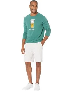 Life is Good Shirts & Tops Half Full Beer Long Sleeve Crusher-Lite™ Tee -Life is Good Sales Store 61bnUKFN29L. AC SR736920