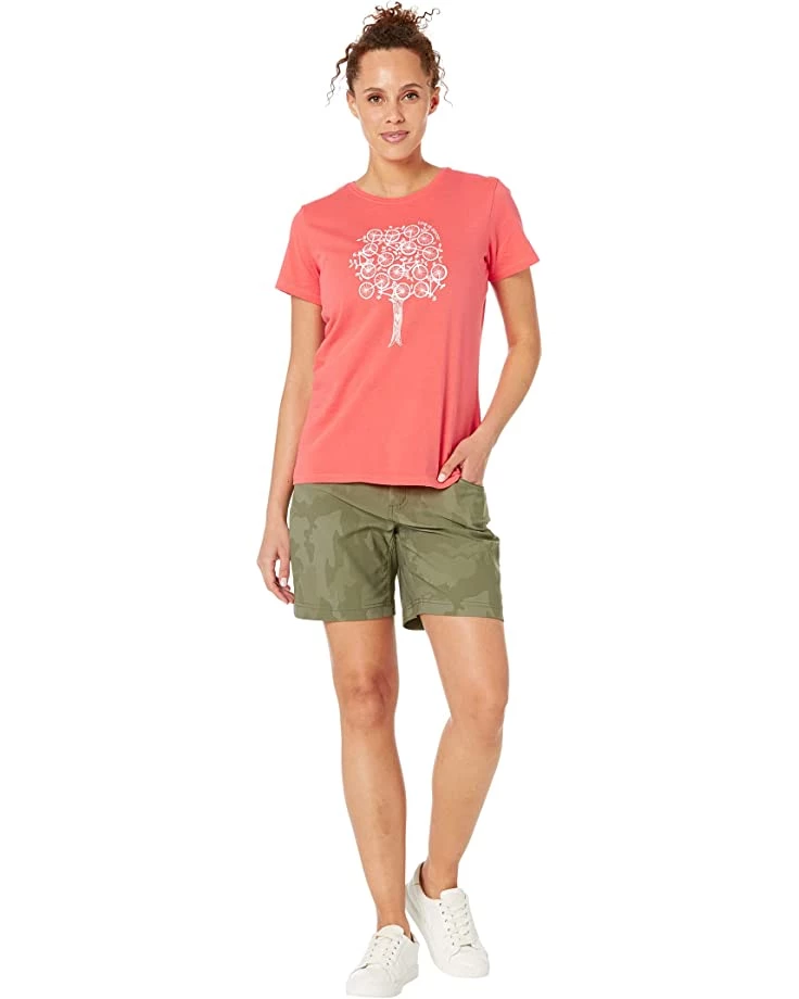 Life is Good Shirts & Tops Bicycle Tree Crusher-Lite™ Tee 6 Life is Good Shirts & Tops Bicycle Tree Crusher-Lite™ Tee - Image 4