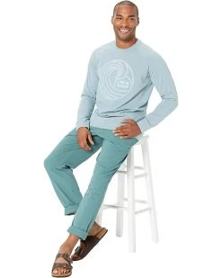 Life is Good Shirts & Tops Linear Sun Crusher-Flex™ Crew -Life is Good Sales Store 61d2kSkHHkL. AC SR736920