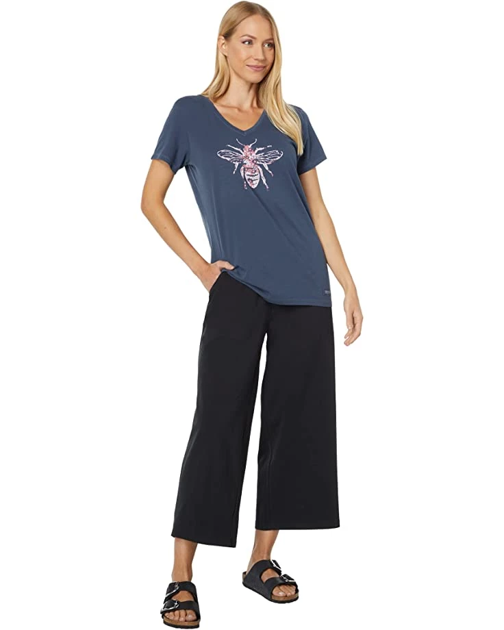 Life is Good Shirts & Tops Sweenectar Bee Crusher-Lite™ Vee 6 Life is Good Shirts & Tops Sweenectar Bee Crusher-Lite™ Vee - Image 4