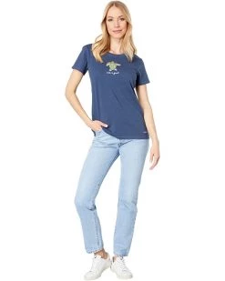 Life is Good Shirts & Tops Sea Turtle Crusher™ Tee -Life is Good Sales Store 61fzc 4aZL. AC SR736920