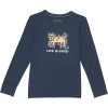 Life is Good Shirts & Tops Rocket Holiday Lights Long Sleeve Crusher™ Tee (Toddler/Little Kids/Big Kids) -Life is Good Sales Store 61gurHqA80L. AC SR736920