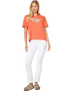 Life is Good Shirts & Tops Kindness Is Free Boxy Crusher™ Tee -Life is Good Sales Store 61h6x5zXnbL. AC SR736920