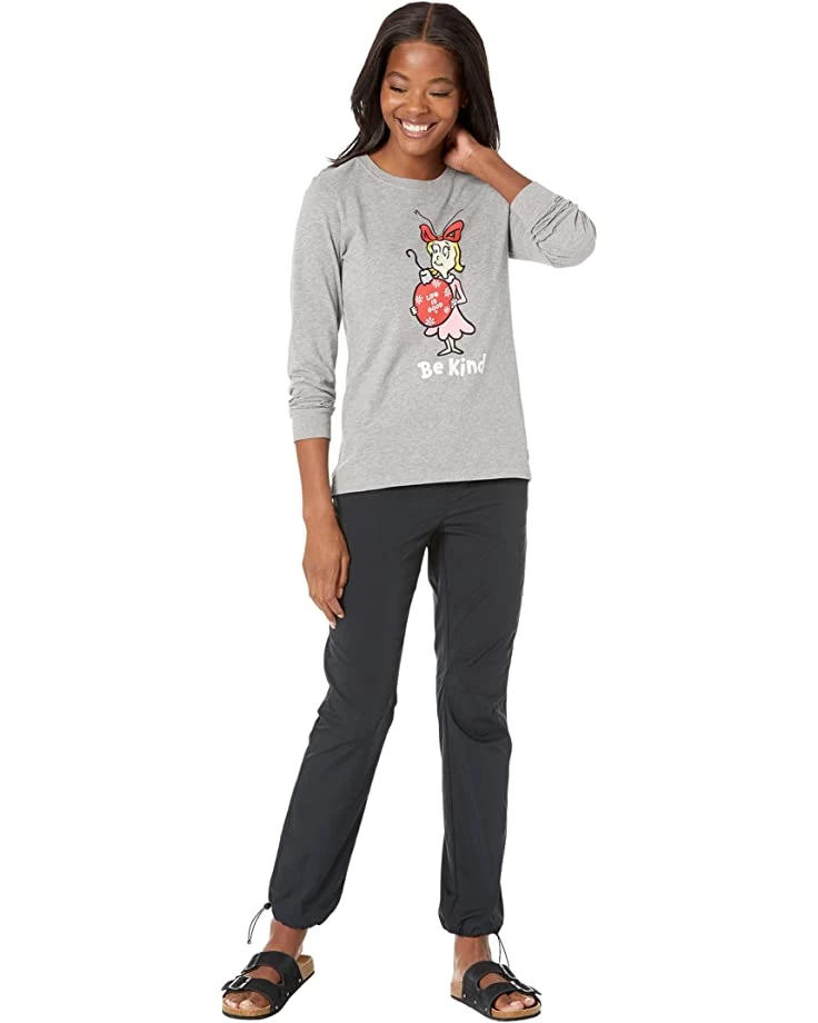 Life is Good Shirts & Tops Cindy-Lou Be Kind Long Sleeve Crusher™ Tee 6 Life is Good Shirts & Tops Cindy-Lou Be Kind Long Sleeve Crusher™ Tee - Image 4