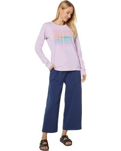 Life is Good Shirts & Tops LIG Multi-Stack Long Sleeve Crusher™ Tee -Life is Good Sales Store 61hkHsgtqFL. AC SR736920