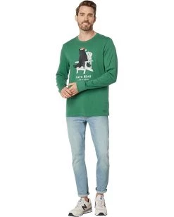 Life is Good Shirts & Tops Holiday Adirondack Long Sleeve Crusher™ Tee 9 Life is Good Shirts & Tops Holiday Adirondack Long Sleeve Crusher™ Tee -Life is Good Sales Store 61ihANYo1tL. AC SR736920