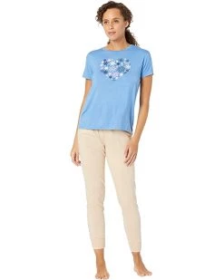Life is Good Sleepwear Flake Heart Lightweight Sleep Tee -Life is Good Sales Store 61isW9LIQeL. AC SR736920