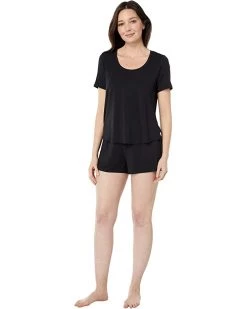 Barefoot Dreams LMJ Scoop Neck Shorts Set | Sleepwear