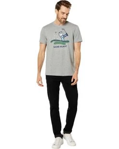 Life is Good Shirts & Tops Sand Blast Golf Short Sleeve Crusher™ Tee -Life is Good Sales Store 61jDVTYgc4L. AC SR736920