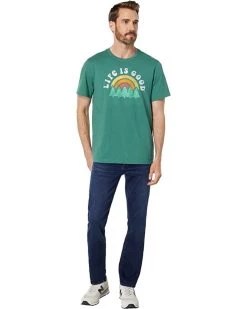 Life is Good Shirts & Tops Rainbow Forest Crusher™ Tee -Life is Good Sales Store 61l2IshyHwL. AC SR736920