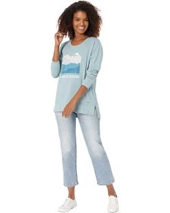 Life is Good Hoodies & Sweatshirts Life Isn't Easy Crusher-Flex™ Tunic -Life is Good Sales Store 61llmIWYz1L. AC SR736920