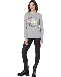 Life is Good Shirts & Tops Moon Flower Long Sleeve Crusher™ Tee -Life is Good Sales Store 61njYncTcRL. AC SR736920