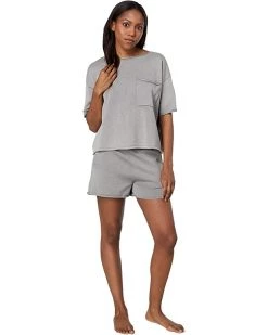 Barefoot Dreams Sunbleached Boxy Pocket Tee | Shirts & Tops -Life is Good Sales Store 61oJczh60tL. AC SR736920