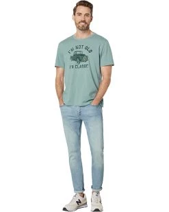 Life is Good Shirts & Tops I'm Classic Wreath Truck Crusher™ Tee -Life is Good Sales Store 61p216uCZIL. AC SR736920