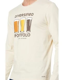Life is Good Shirts & Tops Diversified Portfolio Beer Long Sleeve Crusher™ Tee 8 Life is Good Shirts & Tops Diversified Portfolio Beer Long Sleeve Crusher™ Tee -Life is Good Sales Store 61pAm0zjhBL. AC SR736920