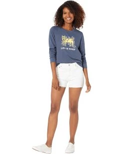 Life is Good Shirts & Tops Rocket Holiday Lights Long Sleeve Crusher™ Tee 9 Life is Good Shirts & Tops Rocket Holiday Lights Long Sleeve Crusher™ Tee -Life is Good Sales Store 61ql0EbspbL. AC SR736920