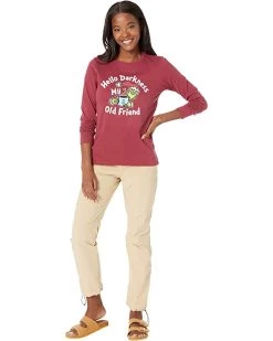 Life is Good Shirts & Tops Grinch Hello Darkness Long Sleeve Crusher™ Tee -Life is Good Sales Store 61qnOEgc6uL. AC SR736920