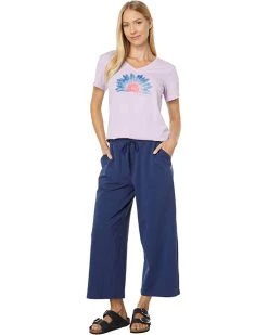 Life is Good Shirts & Tops Crusher Vee Watercolor Daisy -Life is Good Sales Store 61qzj0n4r L. AC SR736920