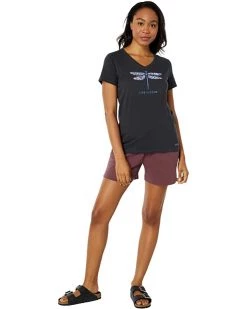 Life is Good Shirts & Tops Wildflower Dragonfly Crusher-Lite™ Vee -Life is Good Sales Store 61rW4fku3cL. AC SR736920