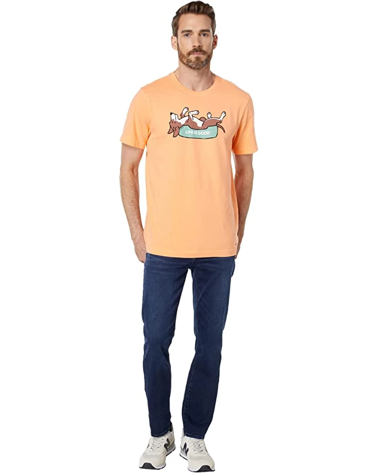 Life is Good Shirts & Tops Belly Rub Dog Crusher™ Tee 6 Life is Good Shirts & Tops Belly Rub Dog Crusher™ Tee - Image 4