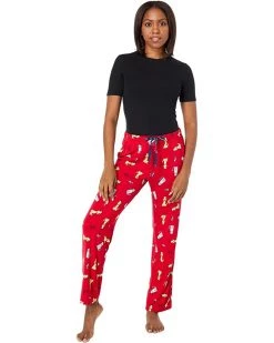 Life is Good Sleepwear Happy Pawlidays Lightweight Sleep Pants -Life is Good Sales Store 61sXBVCVajL. AC SR736920