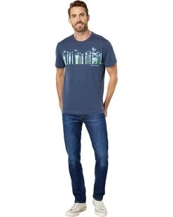 Life is Good Shirts & Tops Ride In The Wood Crusher-Lite™ Tee -Life is Good Sales Store 61sxYqS5wjL. AC SR736920