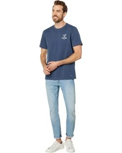 Life is Good Shirts & Tops Football Icon Flag Short Sleeve Crusher™ Tee -Life is Good Sales Store 61t4eGZWwJL. AC SR736920