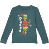 Life is Good Shirts & Tops Peace Grinch Long Sleeve Crusher™ Tee (Toddler/Little Kids/Big Kids) 2 Life is Good Shirts & Tops Peace Grinch Long Sleeve Crusher™ Tee (Toddler/Little Kids/Big Kids) -Life is Good Sales Store 61thYLaEViL. AC SR736920