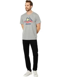 Life is Good Shirts & Tops Cruisin' Rocket Short Sleeve Crusher™ Tee -Life is Good Sales Store 61u43EeiYaL. AC SR736920