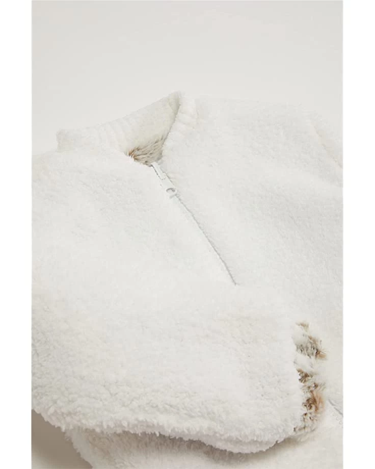 Barefoot Dreams Kids Faux Fur Reversible Bomber Jacket (Toddler) | Coats & Outerwear 4 Barefoot Dreams Kids Faux Fur Reversible Bomber Jacket (Toddler) | Coats & Outerwear - Image 2