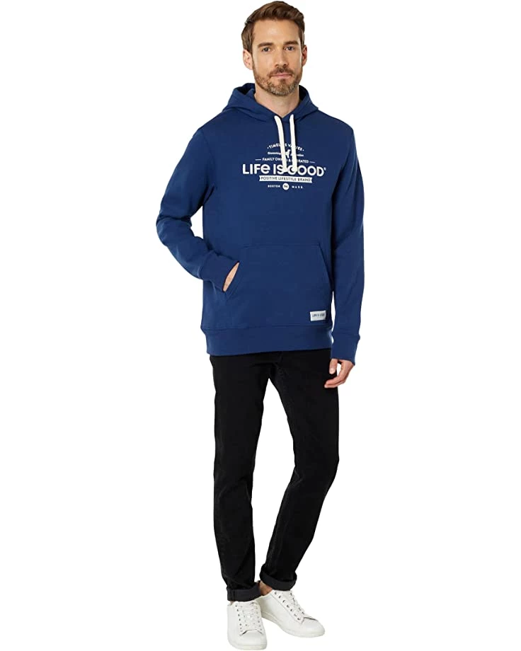 Life is Good Hoodies & Sweatshirts Timeless Values Fleece Hoodie 6 Life is Good Hoodies & Sweatshirts Timeless Values Fleece Hoodie - Image 4