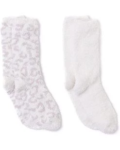 Barefoot Dreams Cozy Chic® In The Wild 2-Pair Socks Set