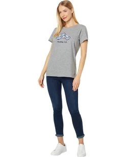 Life is Good Shirts & Tops 2007 Gotta Run Short Sleeve Crusher™ Tee -Life is Good Sales Store 61xE3iIHniL. AC SR736920