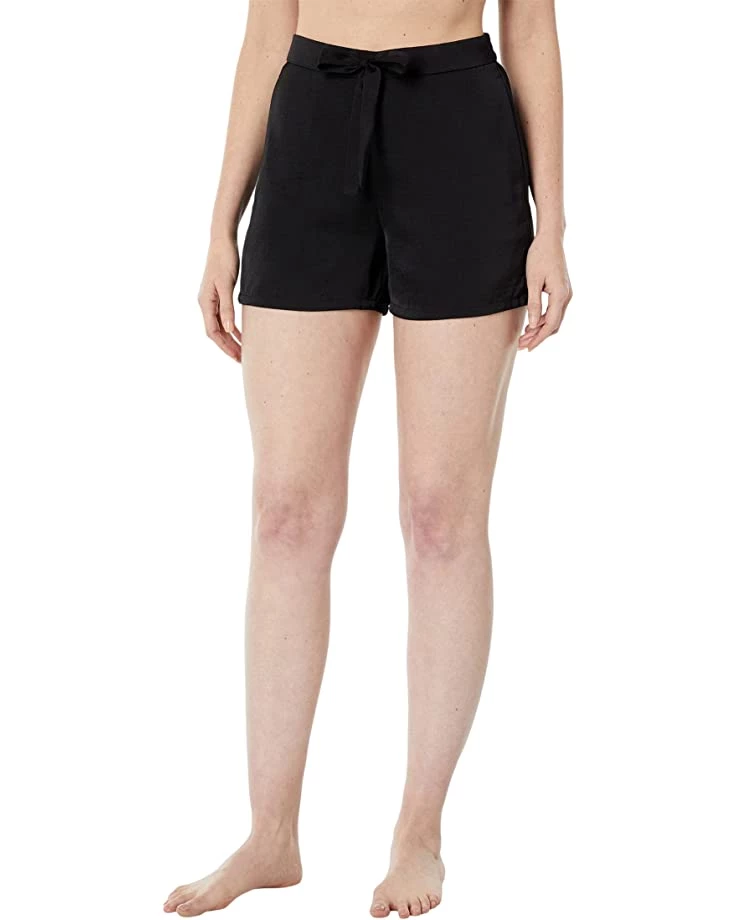 Barefoot Dreams Washed Satin Shorts PJ Set | Sleepwear 6 Barefoot Dreams Washed Satin Shorts PJ Set | Sleepwear - Image 4